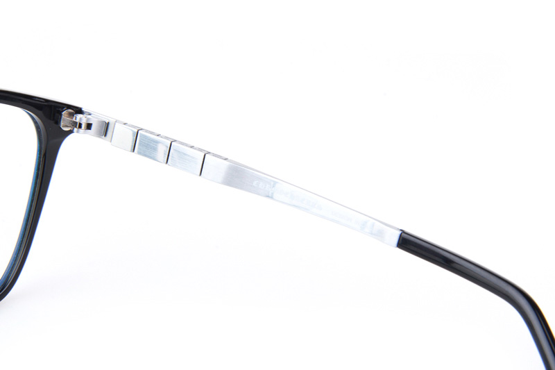 CH1919 Eyeglasses Black Silver