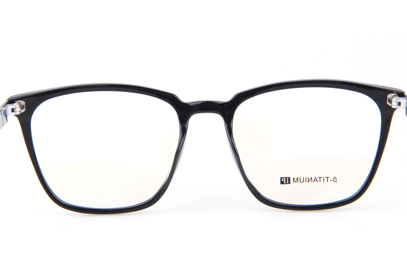 CH1919 Eyeglasses Black Silver