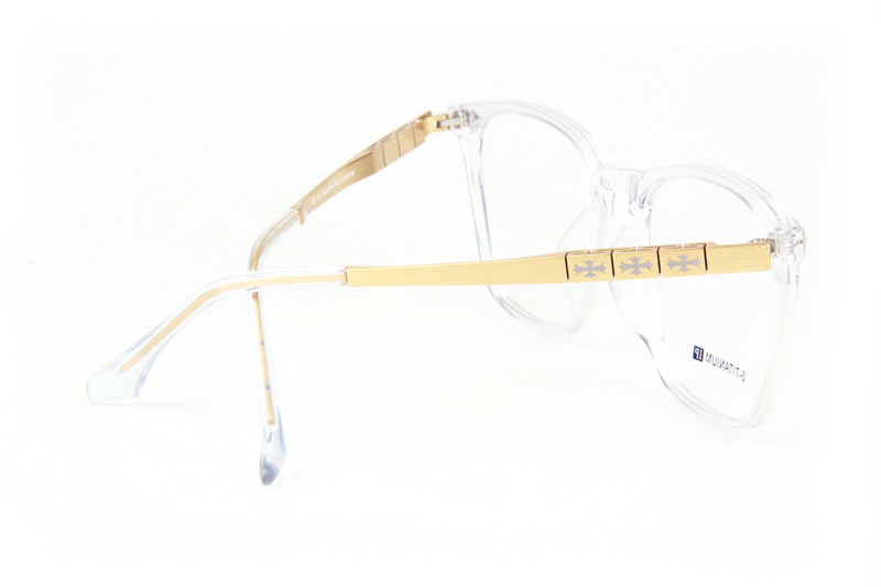 CH1919 Eyeglasses Clear Gold