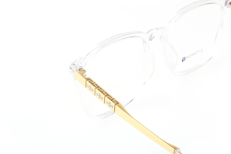 CH1919 Eyeglasses Clear Gold