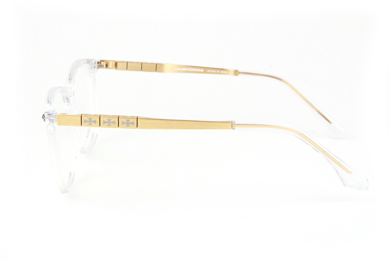 CH1919 Eyeglasses Clear Gold