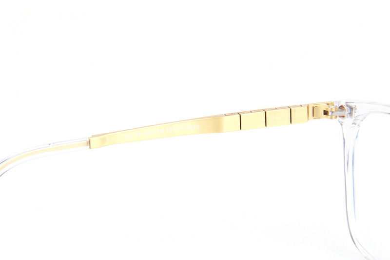 CH1919 Eyeglasses Clear Gold