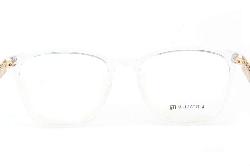 CH1919 Eyeglasses Clear Gold