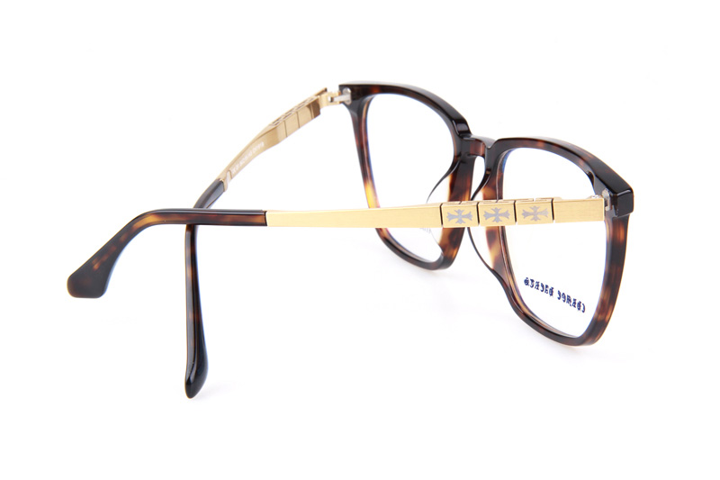 CH1919 Eyeglasses Tortoise Gold