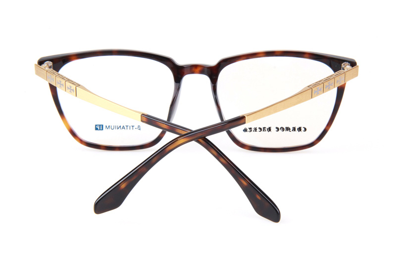 CH1919 Eyeglasses Tortoise Gold