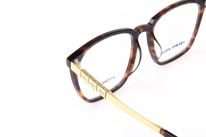 CH1919 Eyeglasses Tortoise Gold