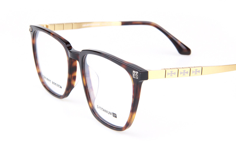 CH1919 Eyeglasses Tortoise Gold