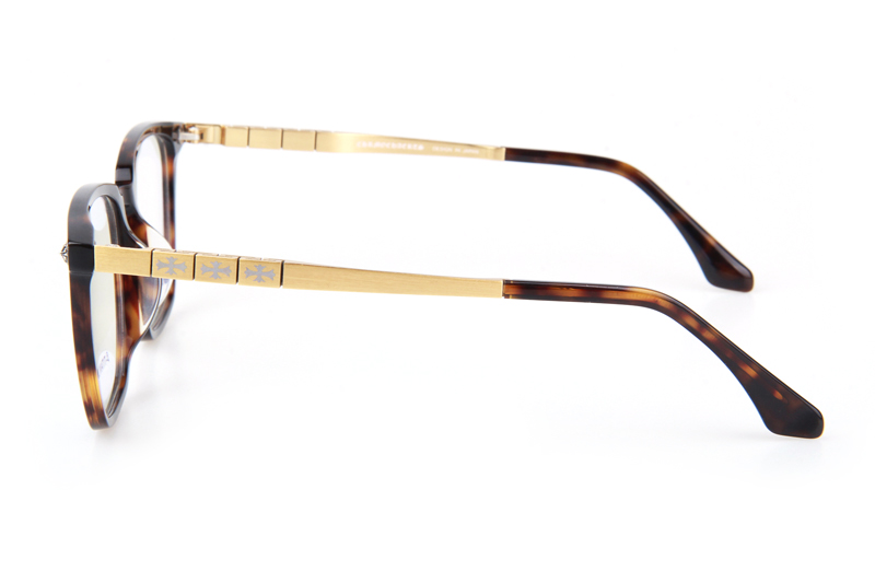 CH1919 Eyeglasses Tortoise Gold