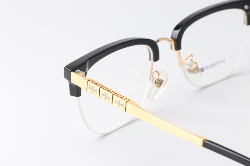 CH1920 Eyeglasses Black Gold