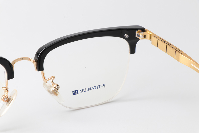 CH1920 Eyeglasses Black Gold