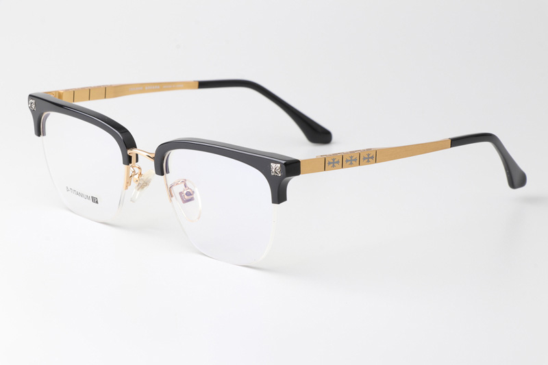 CH1920 Eyeglasses Black Gold