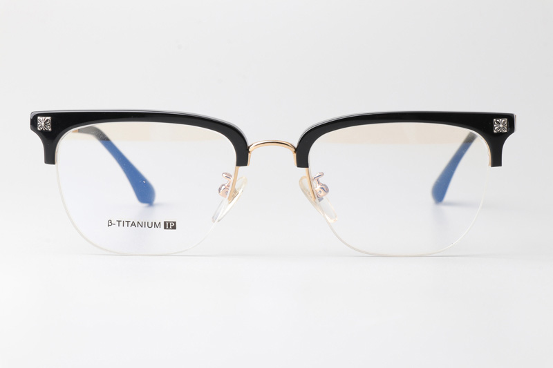 CH1920 Eyeglasses Black Gold