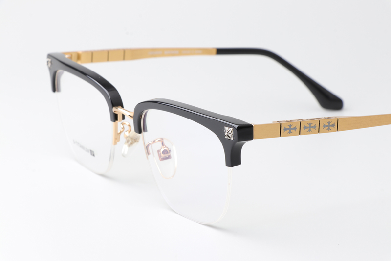 CH1920 Eyeglasses Black Gold