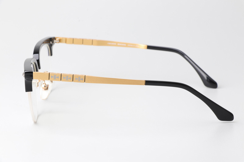 CH1920 Eyeglasses Black Gold