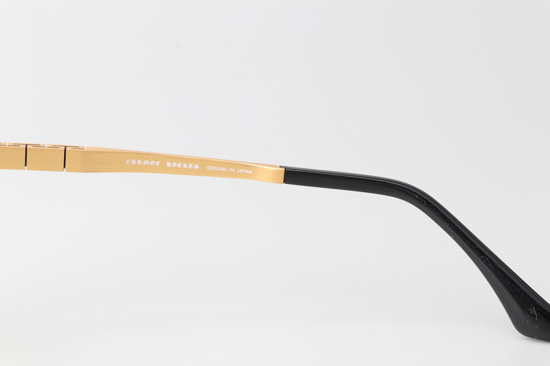 CH1920 Eyeglasses Black Gold