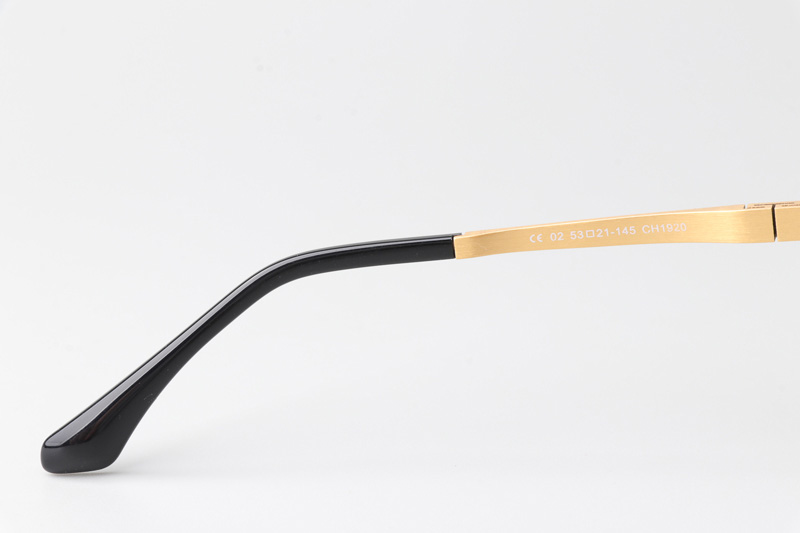 CH1920 Eyeglasses Black Gold