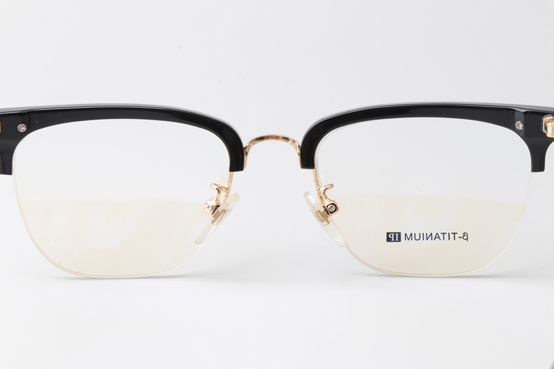 CH1920 Eyeglasses Black Gold