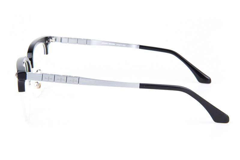 CH1920 Eyeglasses Black Silver