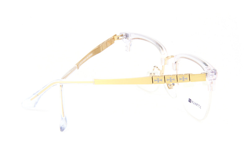 CH1920 Eyeglasses Clear Gold