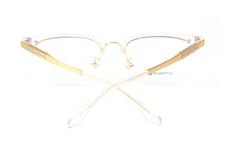 CH1920 Eyeglasses Clear Gold