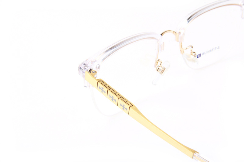 CH1920 Eyeglasses Clear Gold