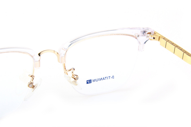 CH1920 Eyeglasses Clear Gold