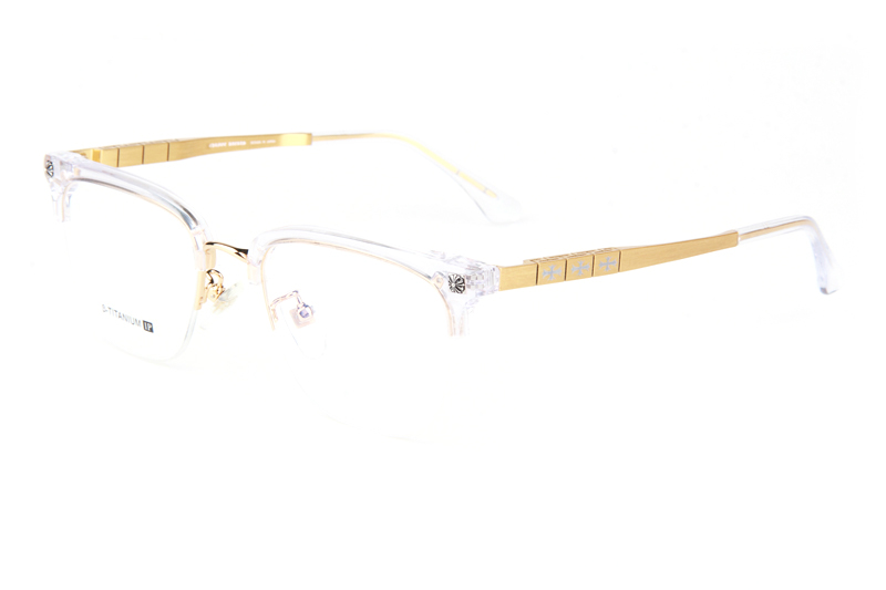 CH1920 Eyeglasses Clear Gold