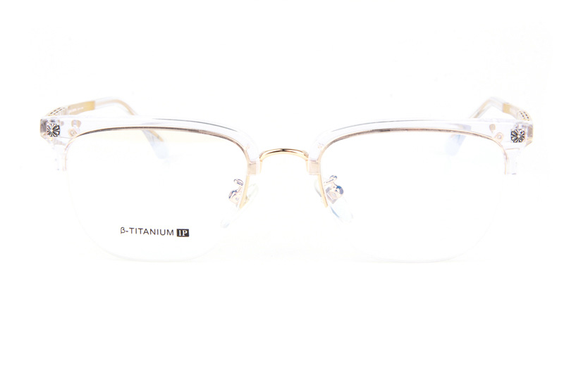 CH1920 Eyeglasses Clear Gold