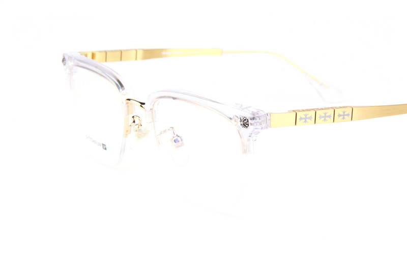 CH1920 Eyeglasses Clear Gold