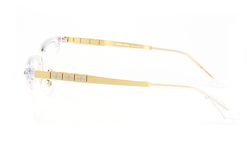 CH1920 Eyeglasses Clear Gold