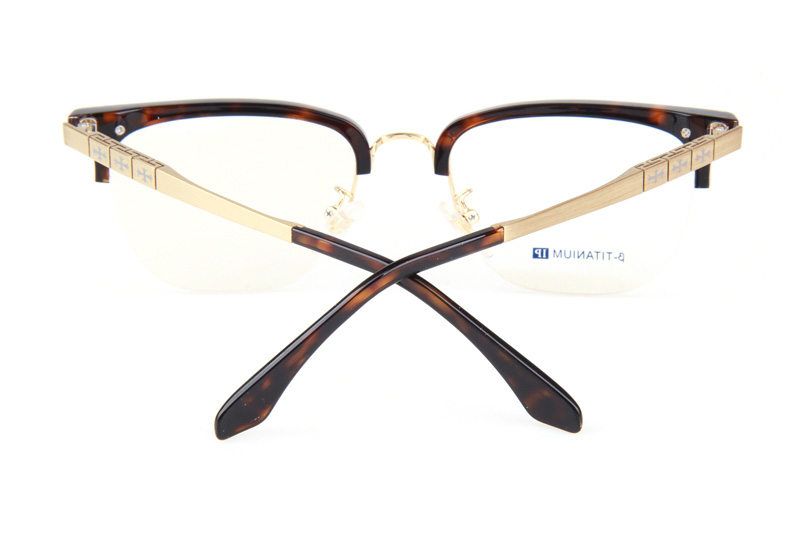 CH1920 Eyeglasses Tortoise Gold