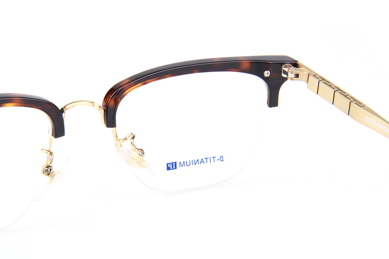 CH1920 Eyeglasses Tortoise Gold