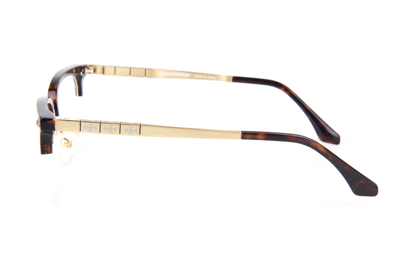 CH1920 Eyeglasses Tortoise Gold