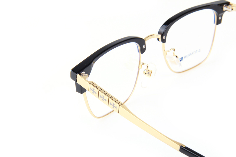 CH1921 Eyeglasses C2 Black Gold