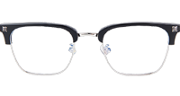 CH1921 Eyeglasses C3 Black Silver