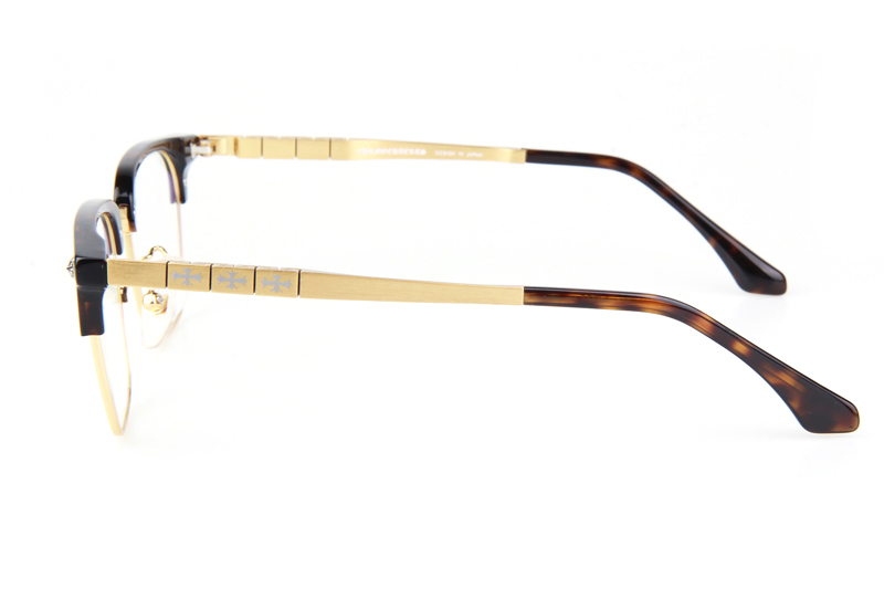 CH1921 Eyeglasses C4 Tortoise Gold
