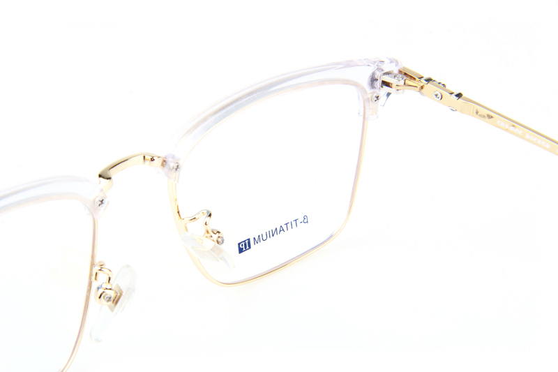 CH1922 Eyeglasses C01 Clear Gold