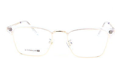 CH1922 Eyeglasses C01 Clear Gold