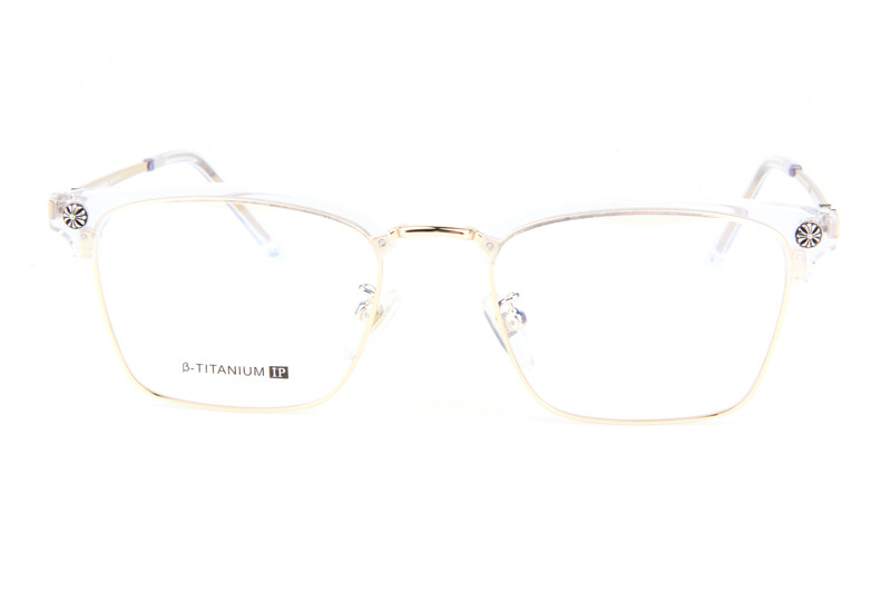 CH1922 Eyeglasses C01 Clear Gold