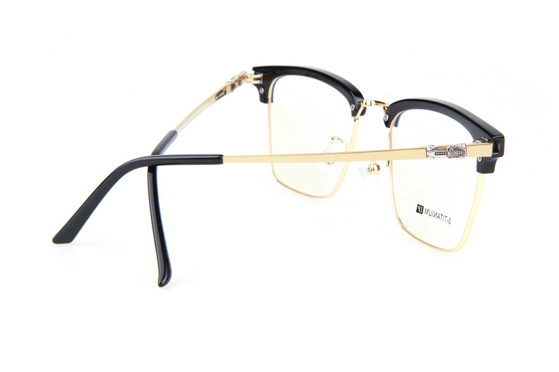 CH1922 Eyeglasses C02 Black Gold