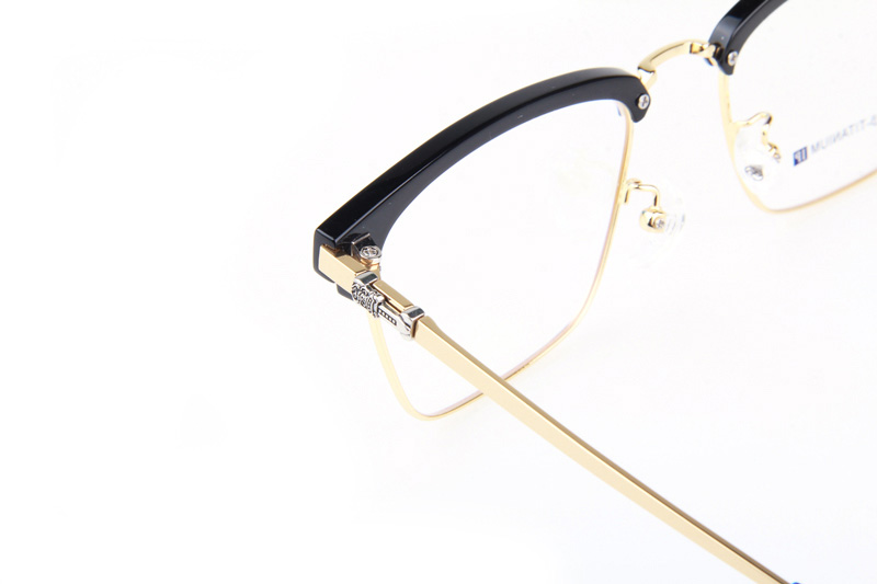 CH1922 Eyeglasses C02 Black Gold