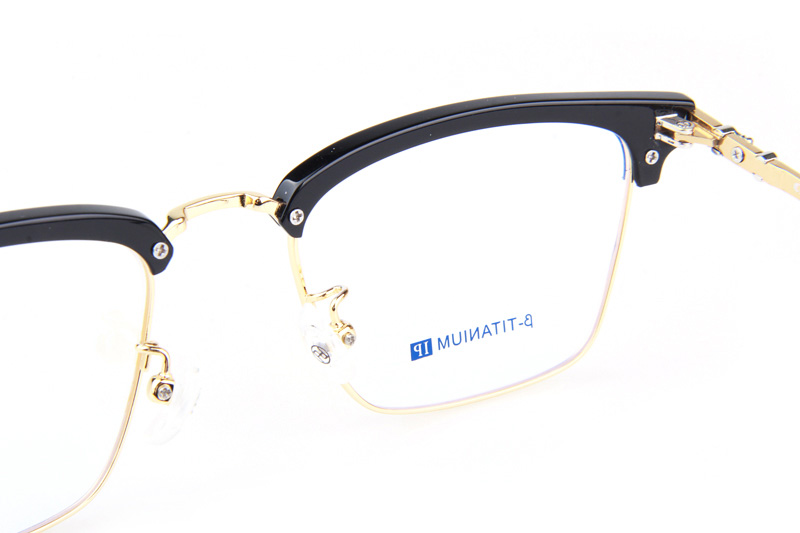 CH1922 Eyeglasses C02 Black Gold