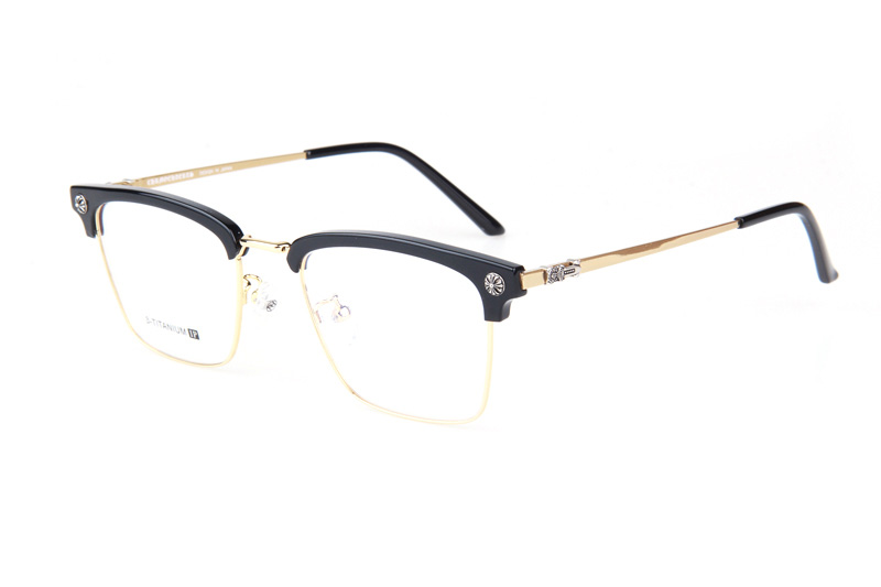 CH1922 Eyeglasses C02 Black Gold