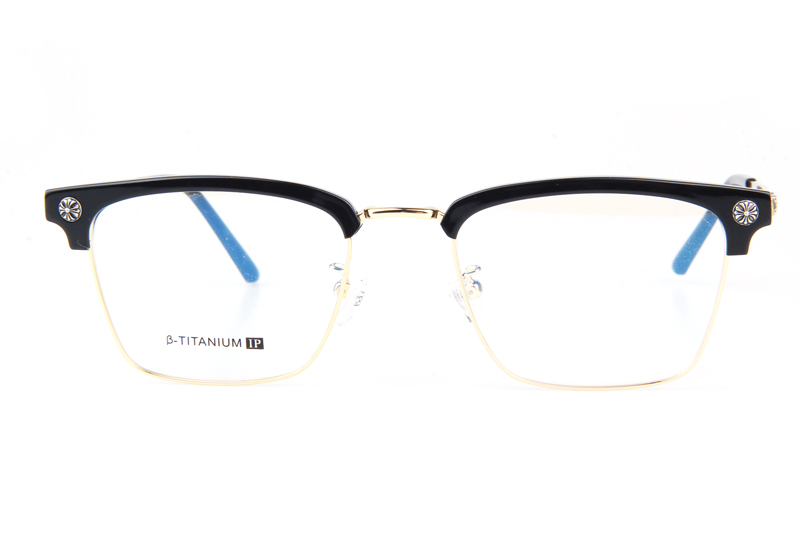 CH1922 Eyeglasses C02 Black Gold