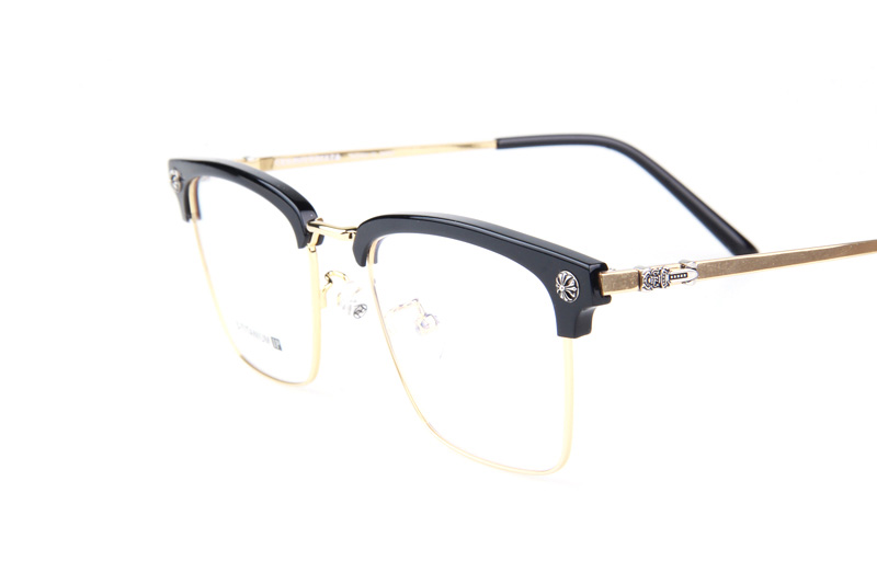 CH1922 Eyeglasses C02 Black Gold