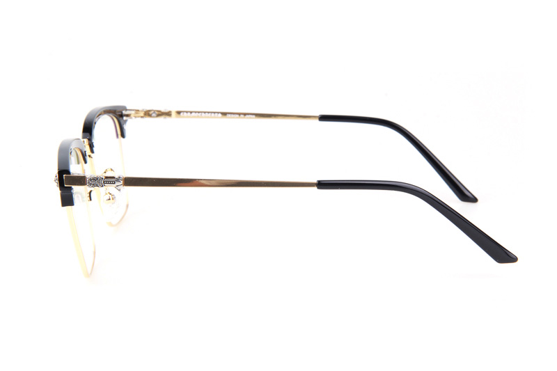 CH1922 Eyeglasses C02 Black Gold