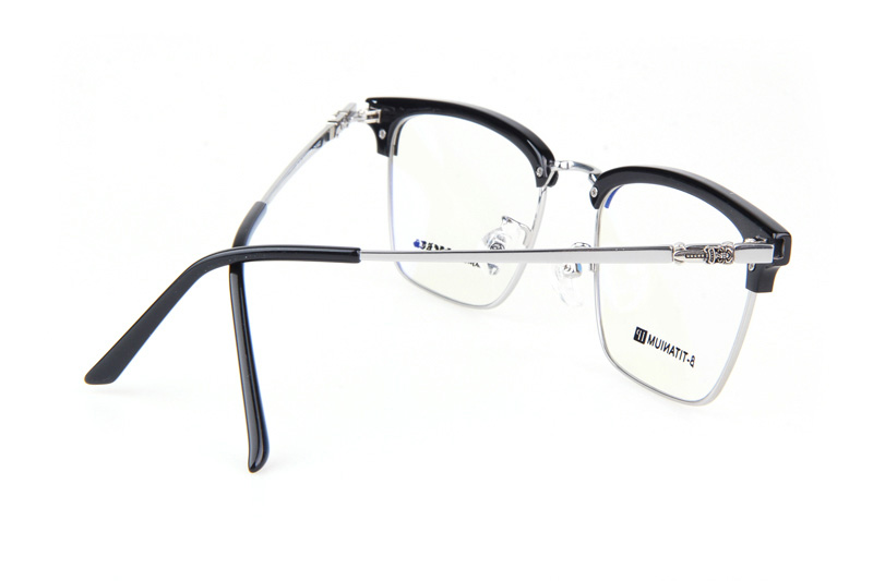 CH1922 Eyeglasses C03 Black Silver