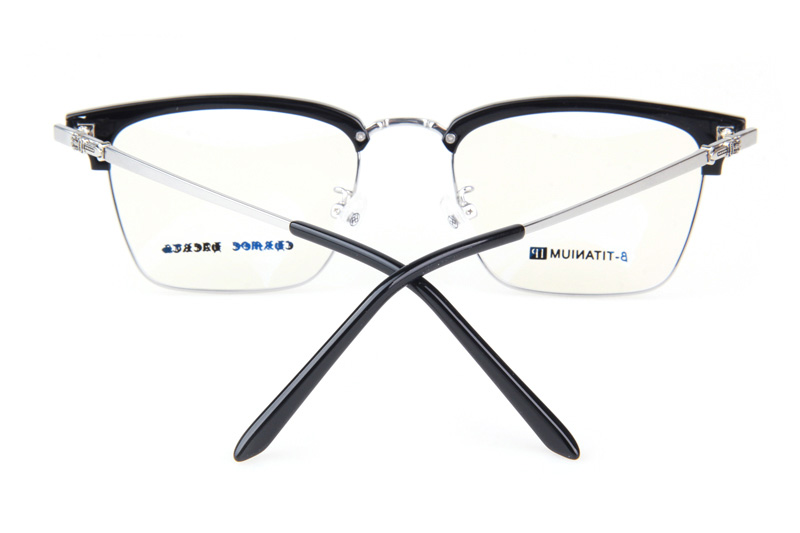 CH1922 Eyeglasses C03 Black Silver