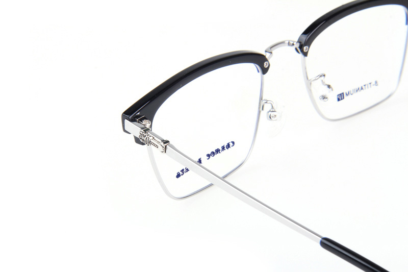 CH1922 Eyeglasses C03 Black Silver