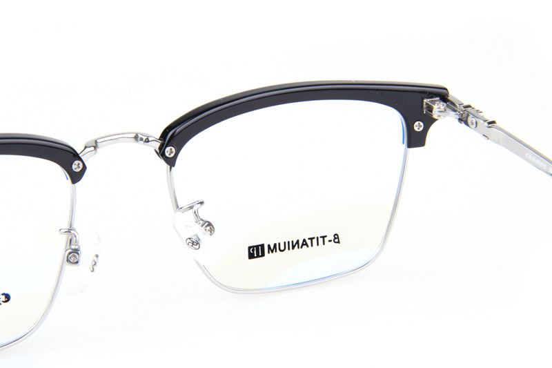 CH1922 Eyeglasses C03 Black Silver